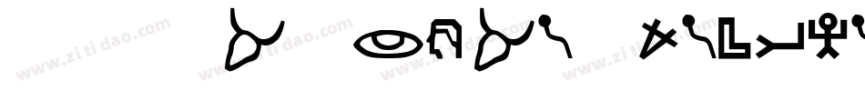 ST Bajoran Ancient字体转换
